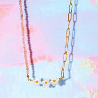 Daisy Chain Necklace