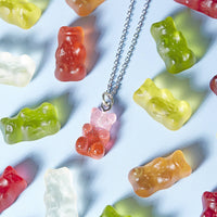 Gummy Bear Sweets Necklace