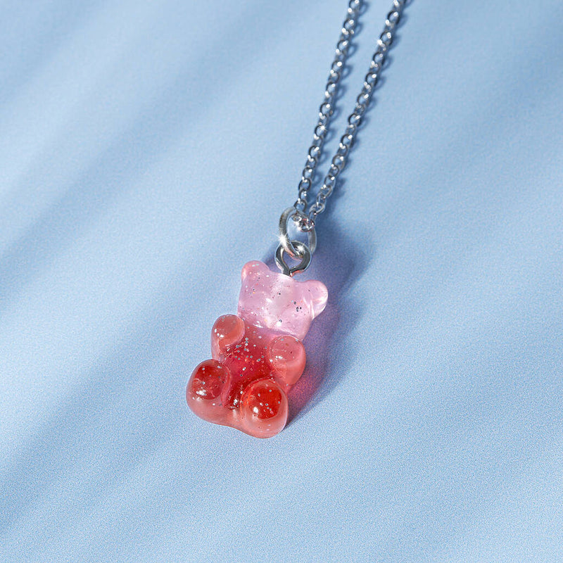 Gummy Bear Sweets Necklace