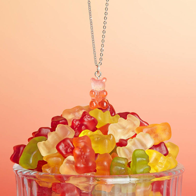 Gummy Bear Sweets Necklace