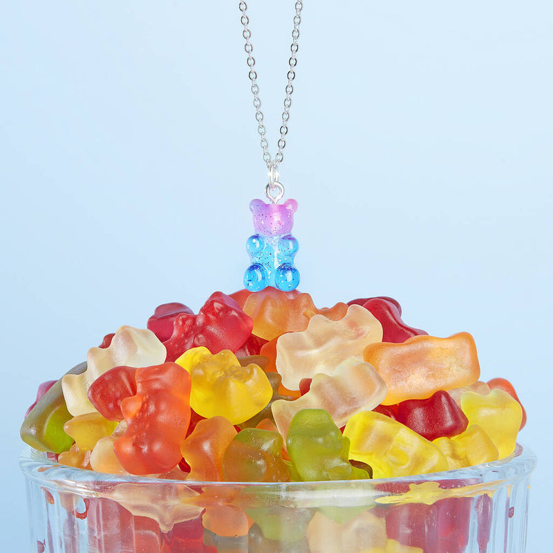 Gummy Bear Sweets Necklace