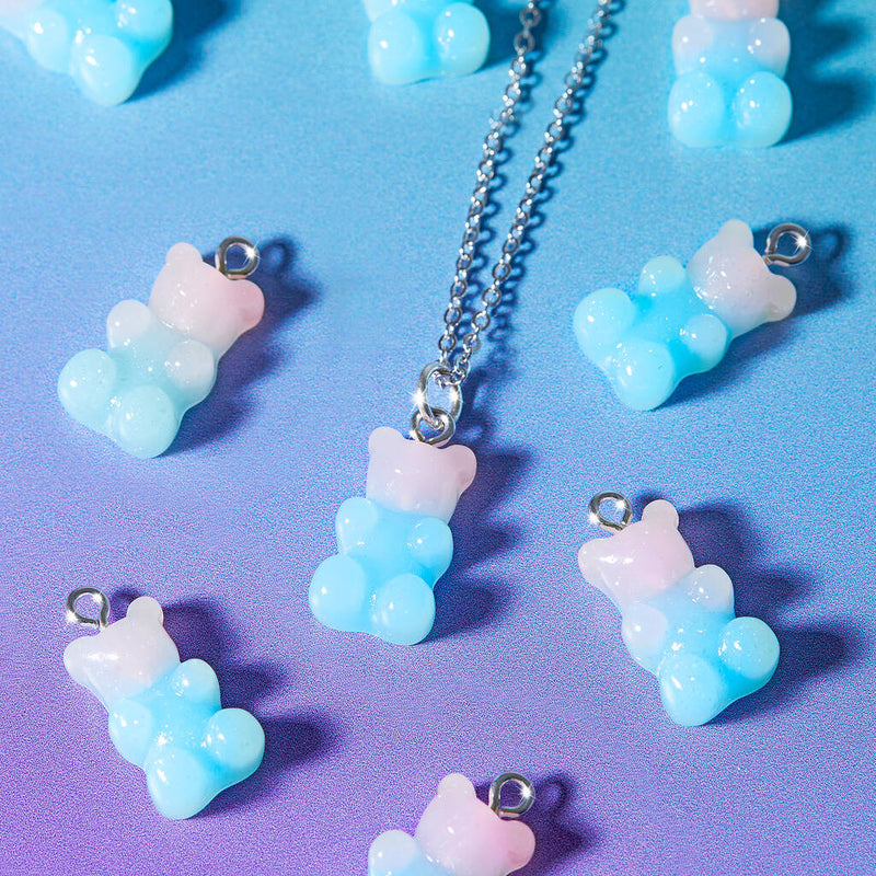 Gummy Bear Sweets Necklace