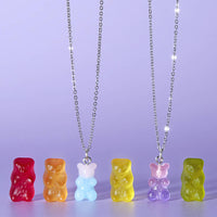 Gummy Bear Sweets Necklace