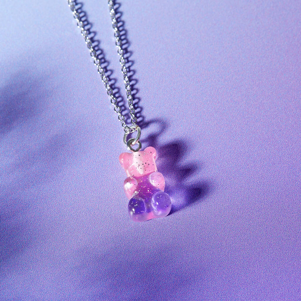 Gummy Bear Sweets Necklace