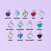 Healing Heart Gemstone Necklace