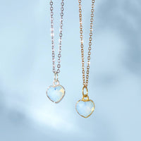 Healing Heart Opal Gemstone Necklace