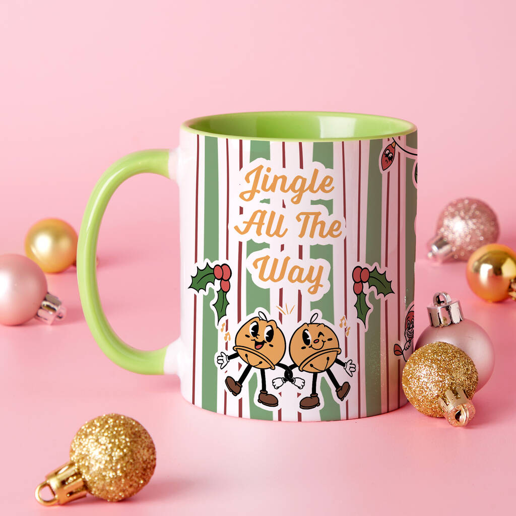Jingle All The Way Christmas Mug