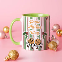 Jingle All The Way Christmas Mug
