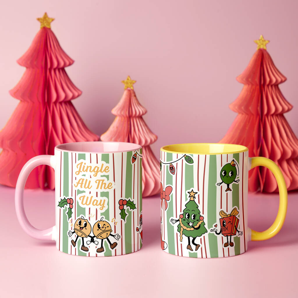 Jingle All The Way Christmas Mug