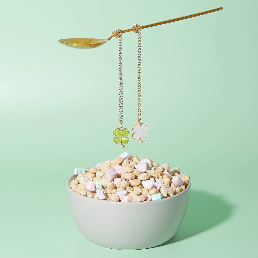 Lucky Charm Clover Necklace