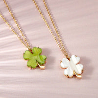 Lucky Charm Clover Necklace
