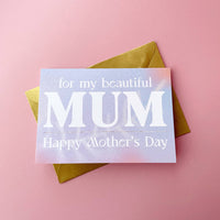Mother's Day Wellbeing Incense And Crystal Gift