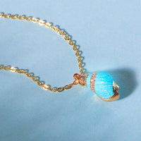 Natural Seashell Gold or Silver Plated Necklace