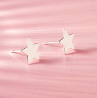 Omg Babe Congratulations Star Earrings