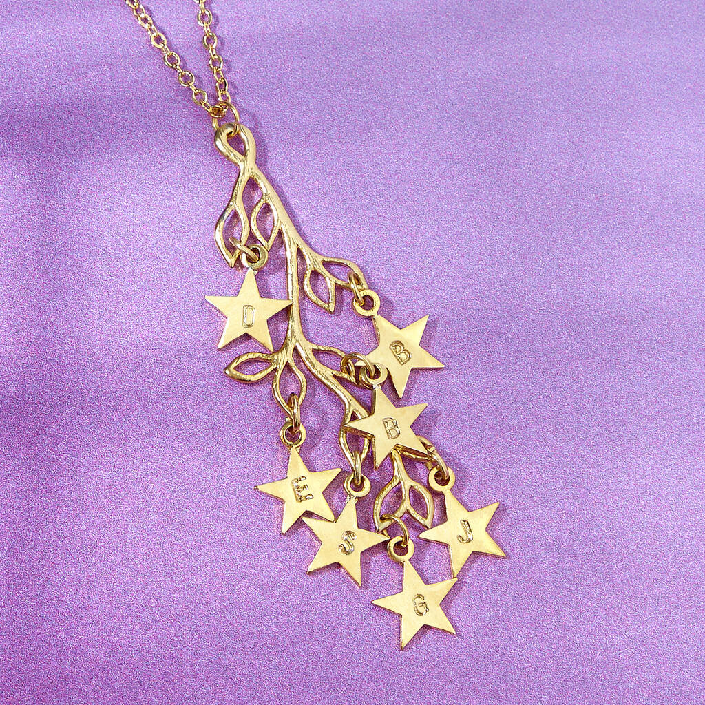 Personalised Family Constellation Necklace