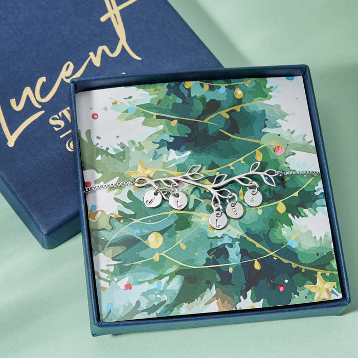 Personalised Family Tree Bracelet