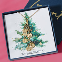 Personalised Family Tree Necklace