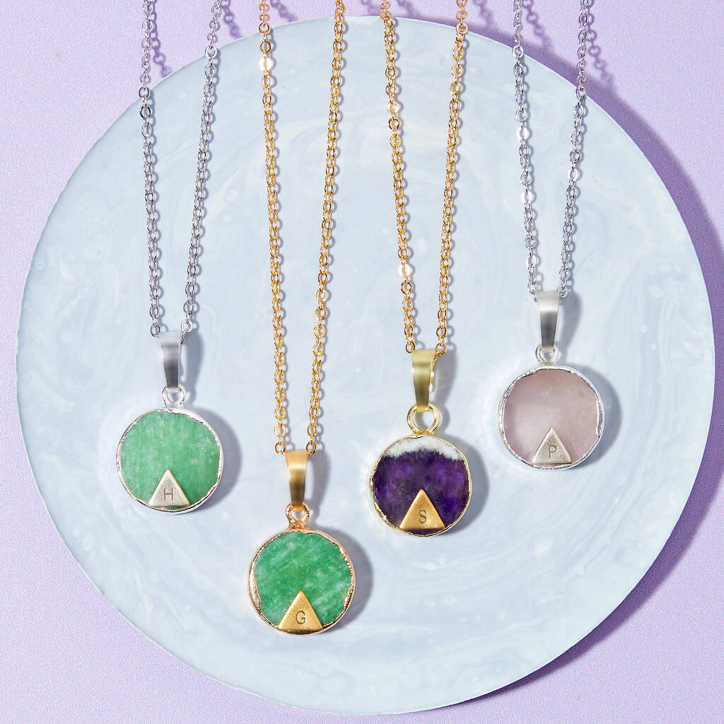 Personalised Gemstone Necklace