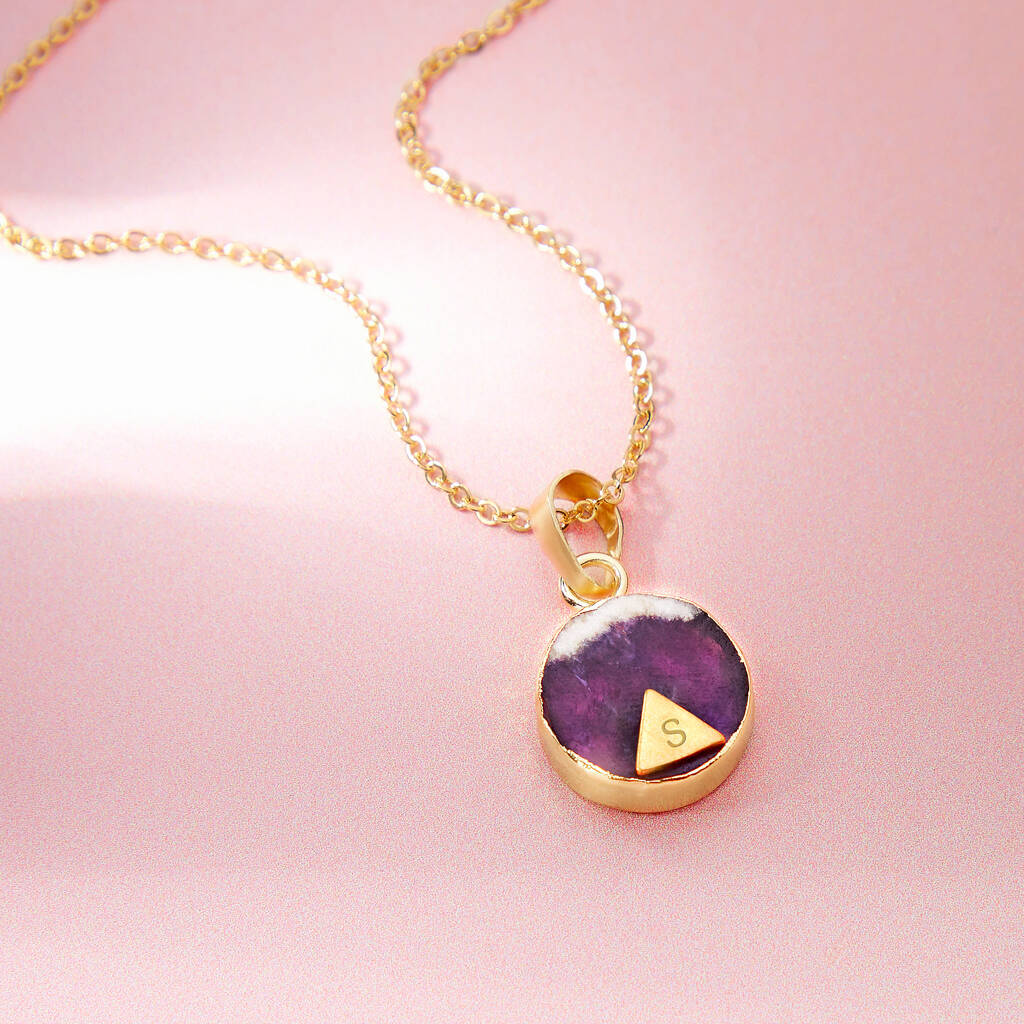 Personalised Gemstone Necklace