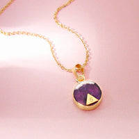 Personalised Gemstone Necklace