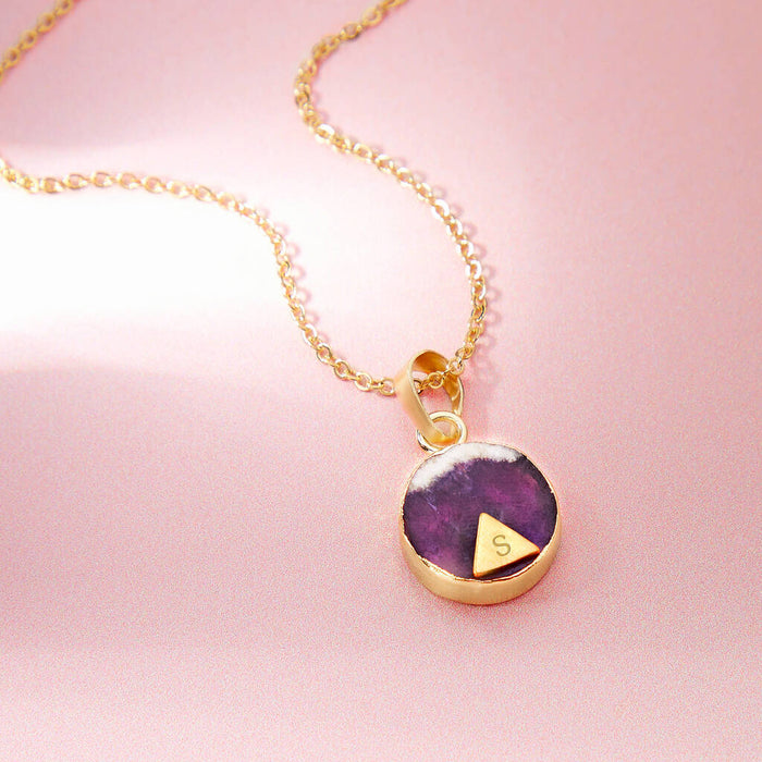 Personalised Gemstone Necklace