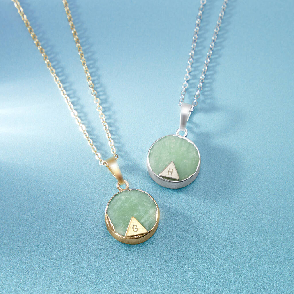 Personalised Gemstone Necklace