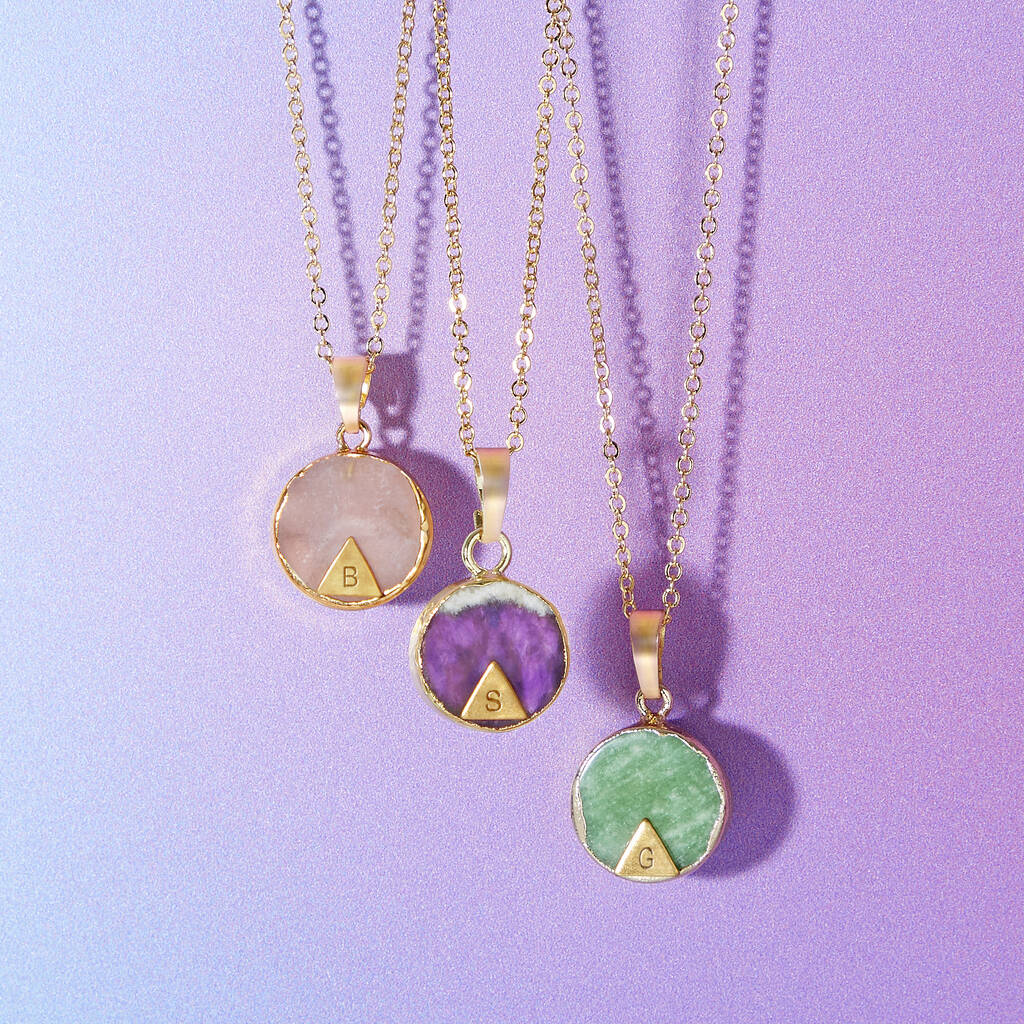 Personalised Gemstone Necklace