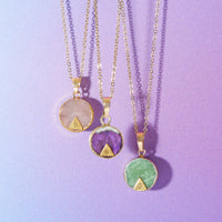 Personalised Gemstone Necklace