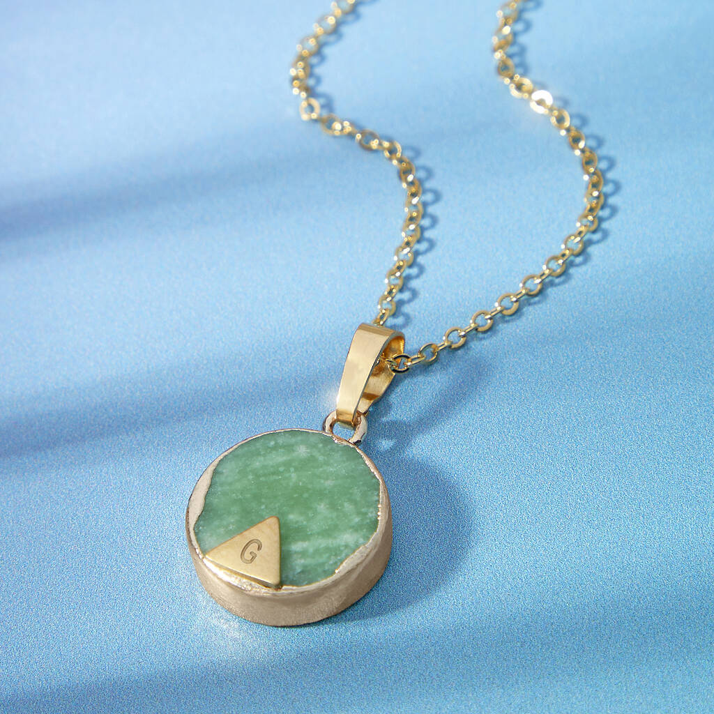 Personalised Gemstone Necklace