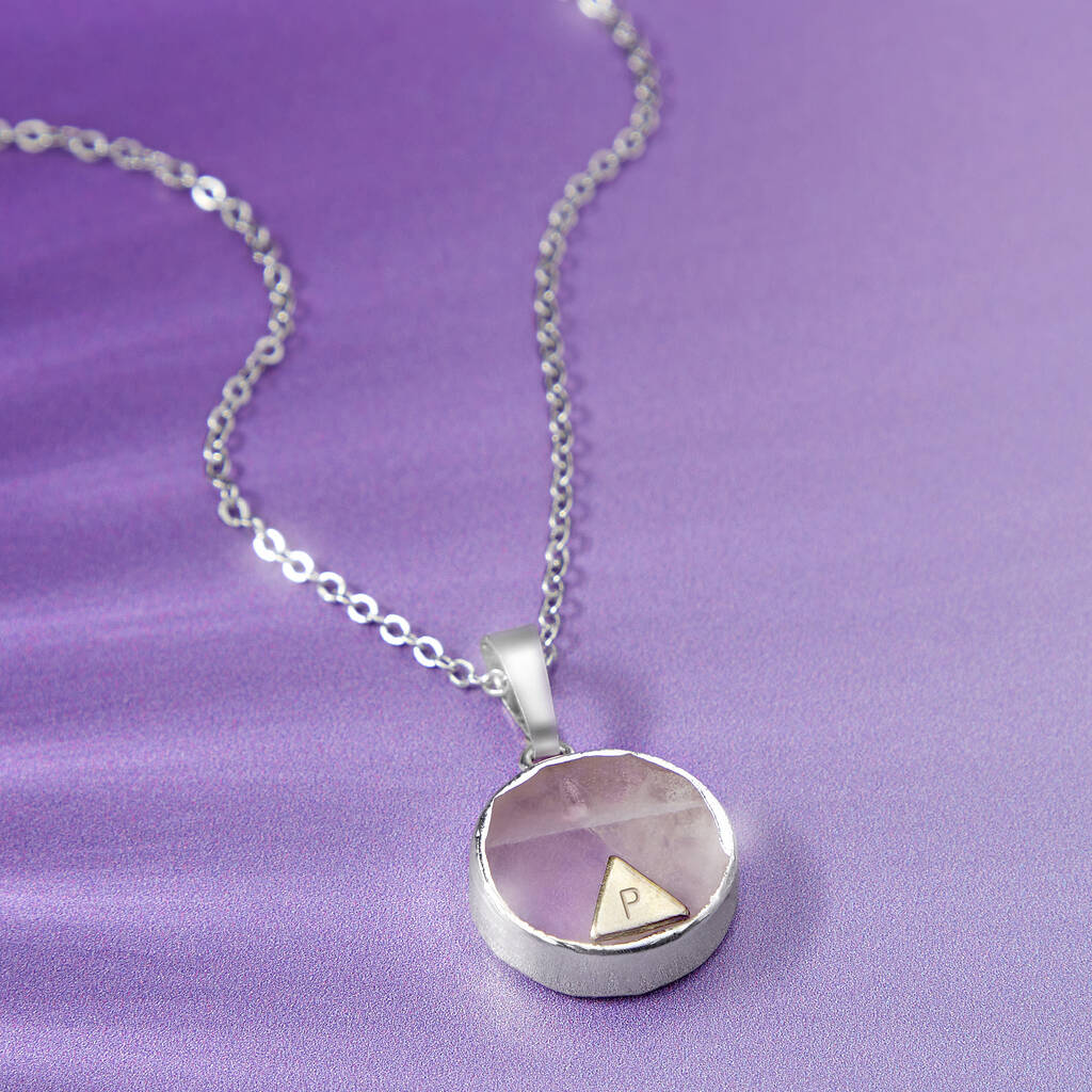 Personalised Gemstone Necklace