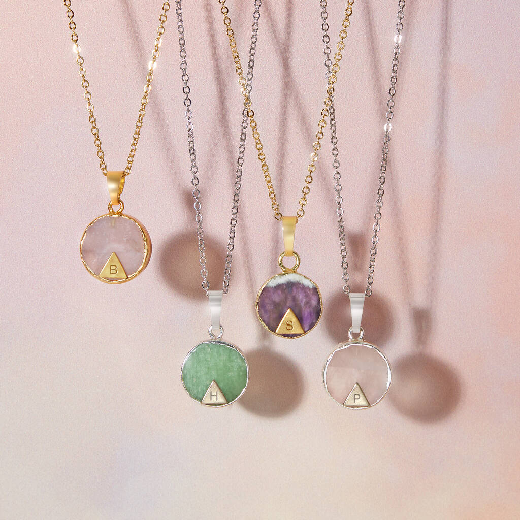 Personalised Gemstone Necklace