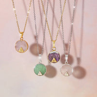 Personalised Gemstone Necklace