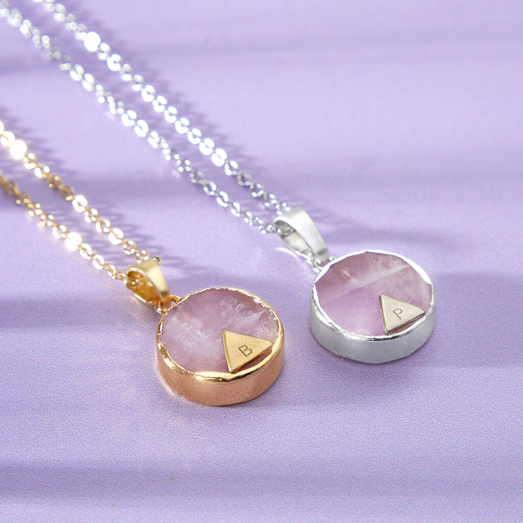 Personalised Gemstone Necklace