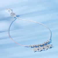 Personalised Starry Skies Initials Bracelet