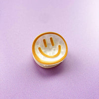 Smile Mini Hair Claw Clip