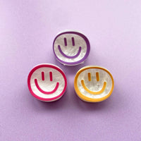 Smile Mini Hair Claw Clip