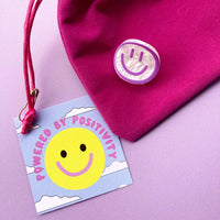 Smile Mini Hair Claw Clip