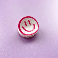 Smile Mini Hair Claw Clip