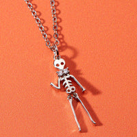 Spooky Skeleton Necklace