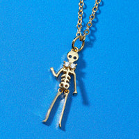 Spooky Skeleton Necklace