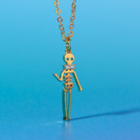 Spooky Skeleton Necklace