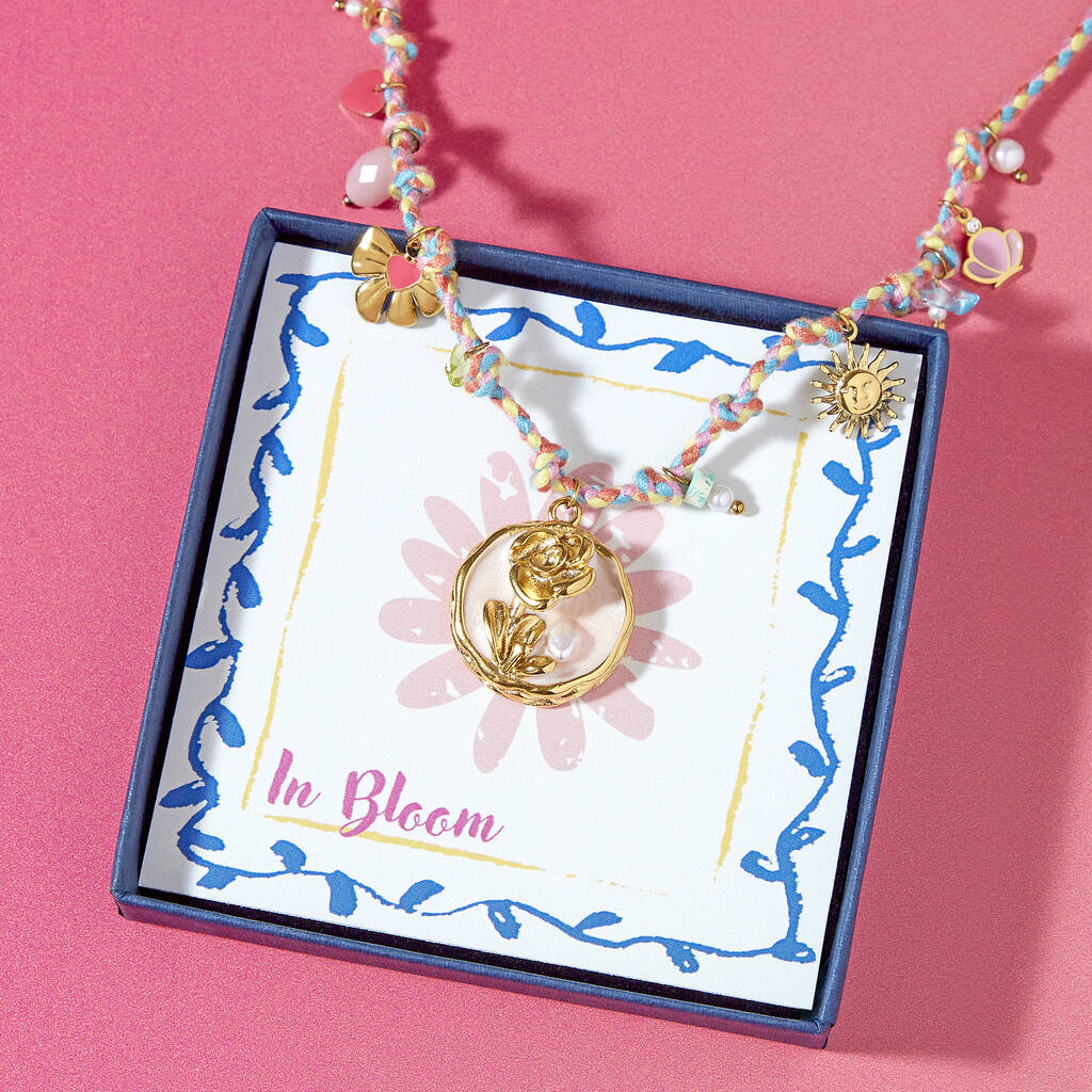 Sunset Club Multi Charm Necklace