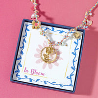 Sunset Club Multi Charm Necklace