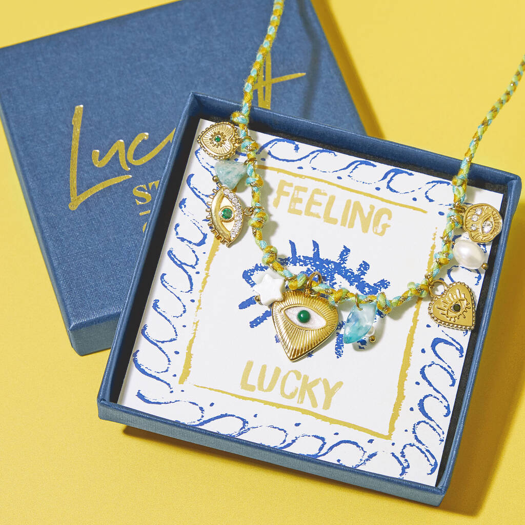 Sunset Club Multi Charm Necklace