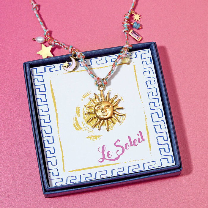 Sunset Club Multi Charm Necklace