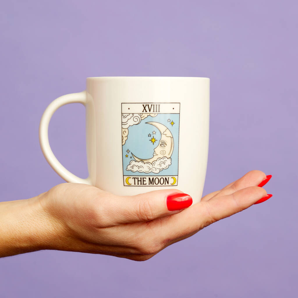 The Moon Cosy Tarot Mug