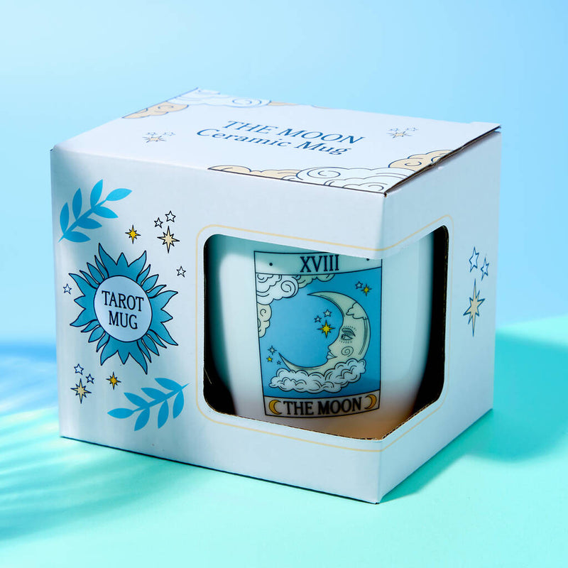 The Moon Cosy Tarot Mug