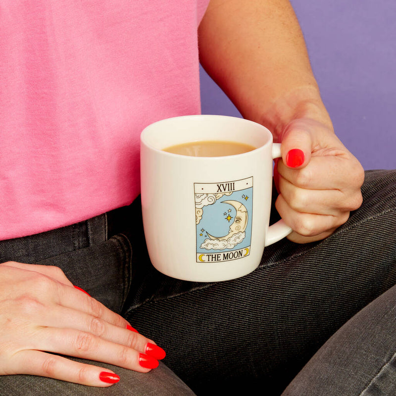 The Moon Cosy Tarot Mug