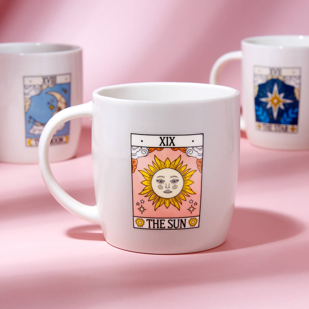The Sun Cosy Tarot Mug
