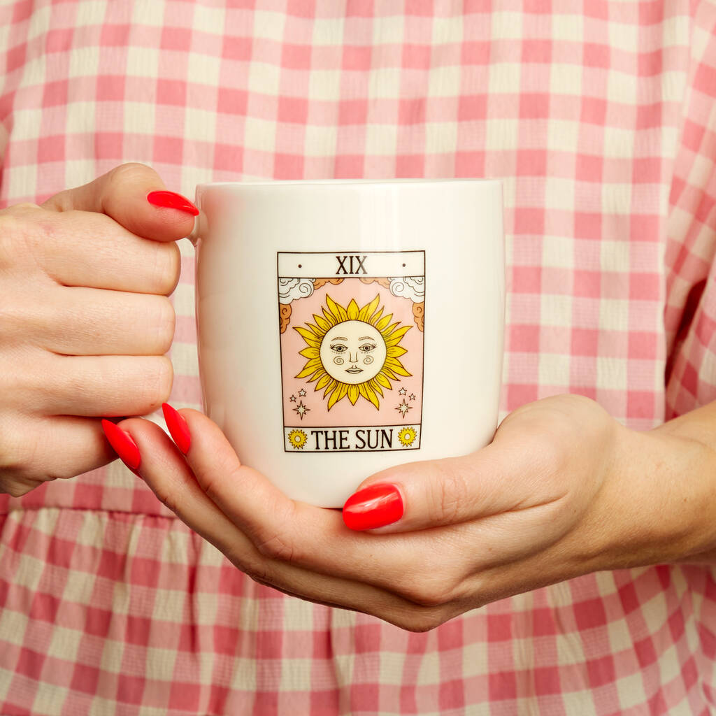 The Sun Cosy Tarot Mug